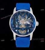 Best Replica Audemars Piguet Code 11.59 Tourbillon Openworked Watch Blue Version